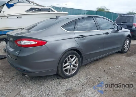 2013 Ford Fusion Se from USA, damaged, VIN 3FA6P0HR2DR175273